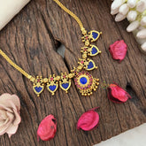 Traditional Kerala Palakka Short Neckpiece-G15300